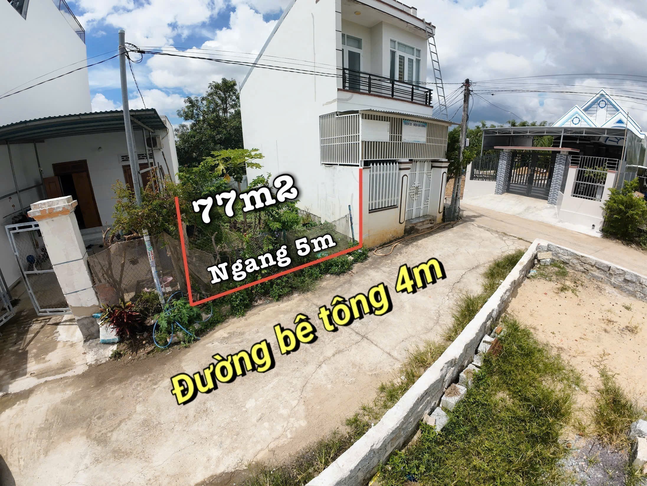 Bán đất Diên An thôn Phú Ân Nam 2 giá mềm nhất khu - đường thông dân cư đông 6