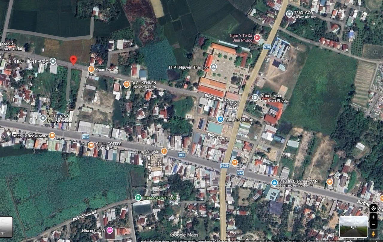 Bán đất Diên Phước full thổ đối diện khu tái định cư cạnh Tỉnh Lộ 2 7