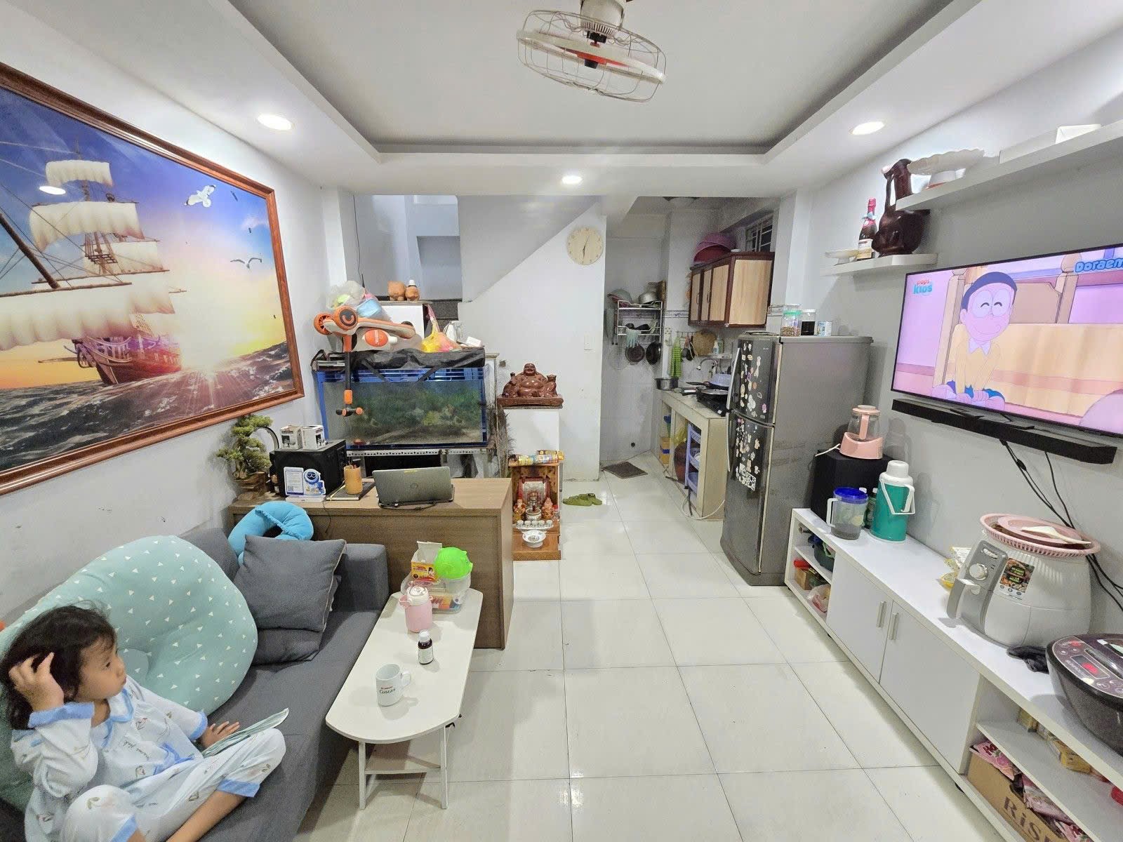 NHÀ 3 TẦNG SỔ RIÊNG HOÀN CÔNG – HẺM 8M ĐẬU Ô TÔ 24/7 – KO QUY HOẠCH KO LỘ GIỚI 4