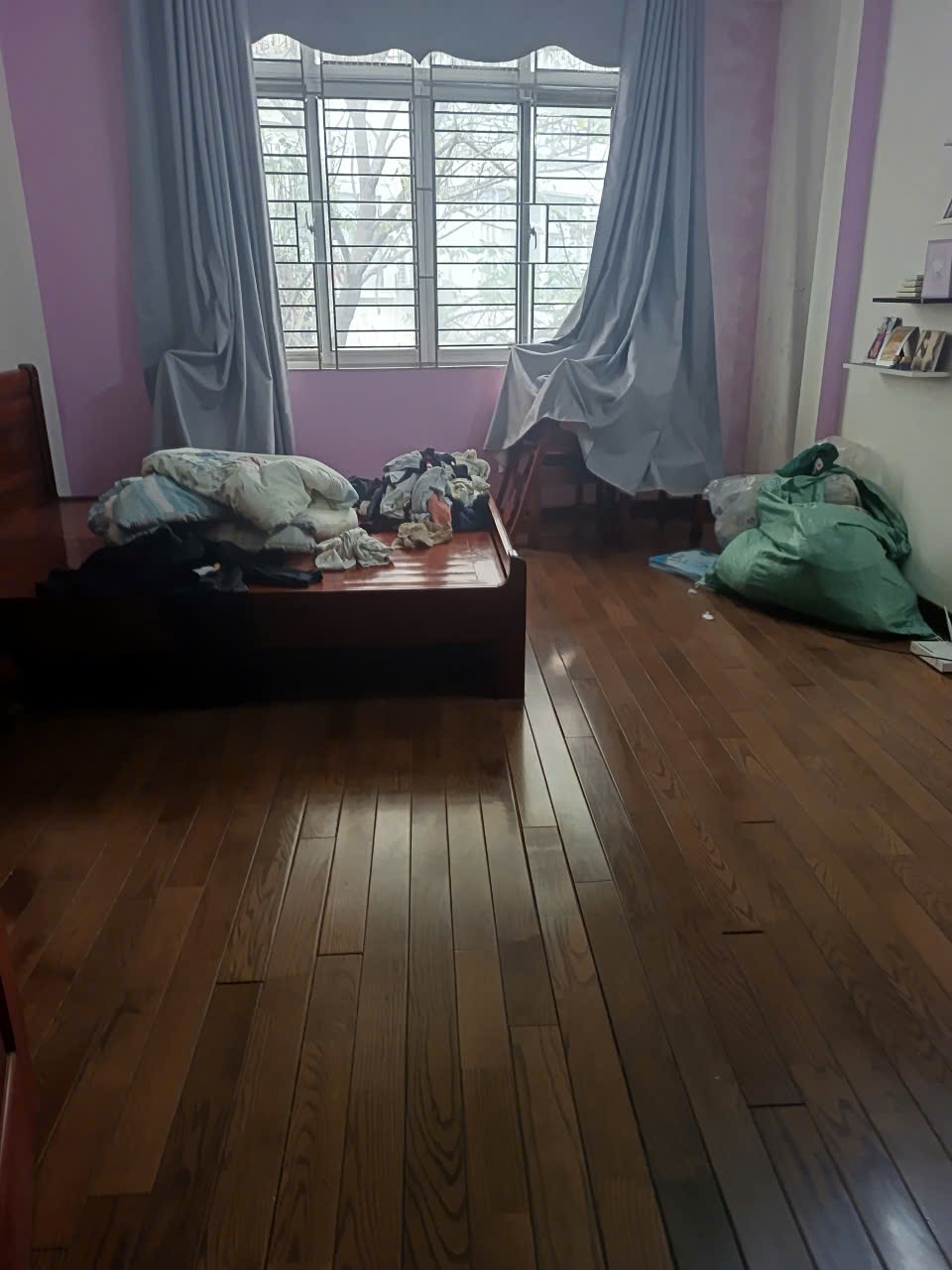 Cho thuê nhà NGÕ Ô TÔ TRÁNH Dịch Vọng Hậu, Cầu Giấy 55M x 5T giá 22 triệu 4