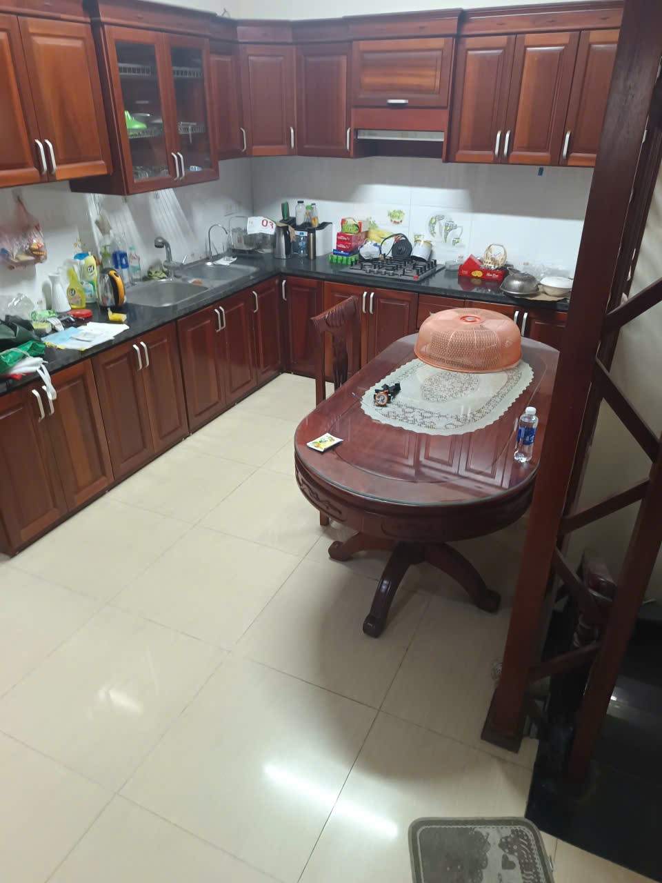 Cho thuê nhà NGÕ Ô TÔ TRÁNH Dịch Vọng Hậu, Cầu Giấy 55M x 5T giá 22 triệu 3