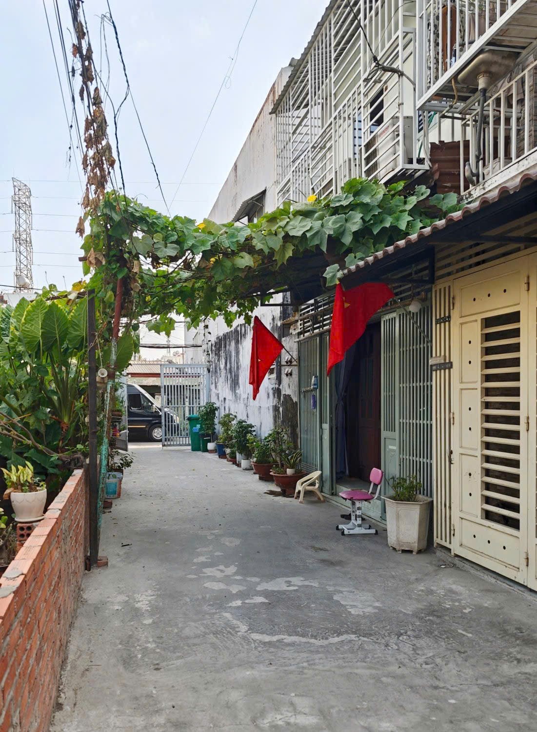 NHÀ 2 TẦNG TAM BÌNH HIỆP BÌNH CHÁNH – Ô TÔ TỚI CỬA – KO QUY HOẠCH KO LỘ GIỚI 5