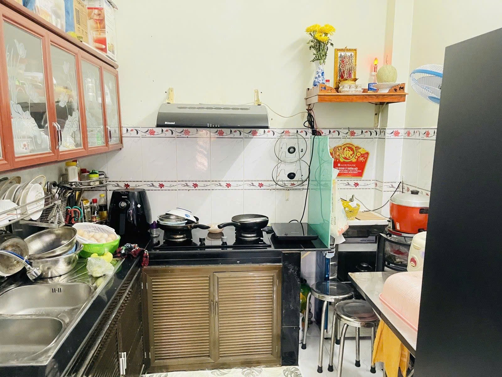 NHÀ 2 TẦNG TAM BÌNH HIỆP BÌNH CHÁNH – Ô TÔ TỚI CỬA – KO QUY HOẠCH KO LỘ GIỚI 4