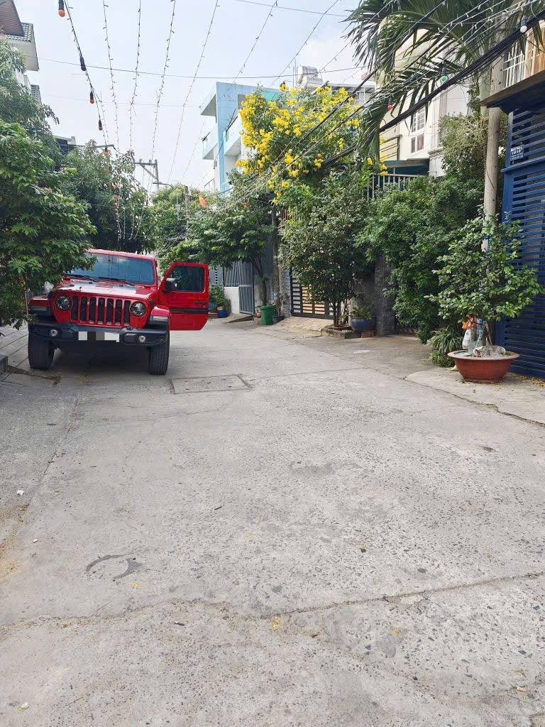 HẺM CHÀ BÁ KHU NHÀ GIÀU - 59M2 2 TẦNG  - KDC SÔNG ĐÀ HIỆP BÌNH CHÁNH - KO QUY HOẠCH 4