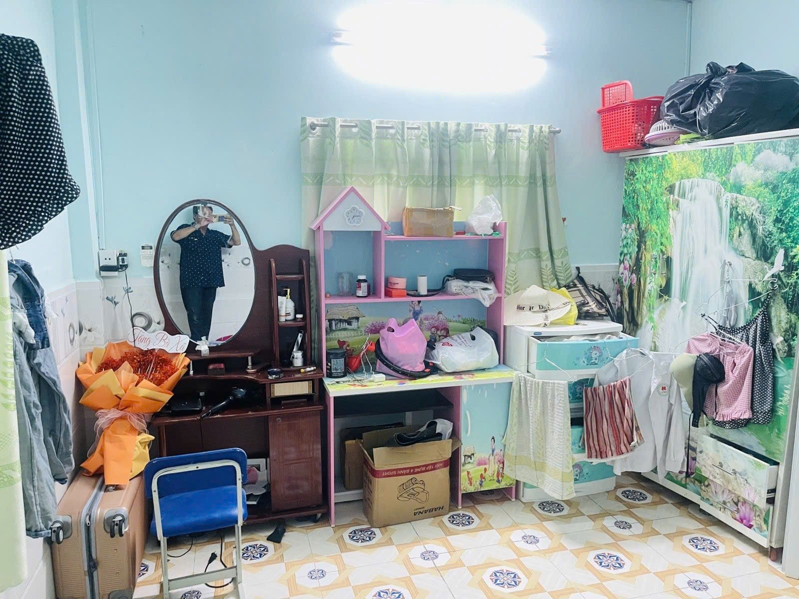 NHÀ NHỎ XINH 2 TẦNG 15M2 - HIỆP BÌNH CHÁNH NGAY KDC SÔNG ĐÀ ĐƯỜNG 48 4