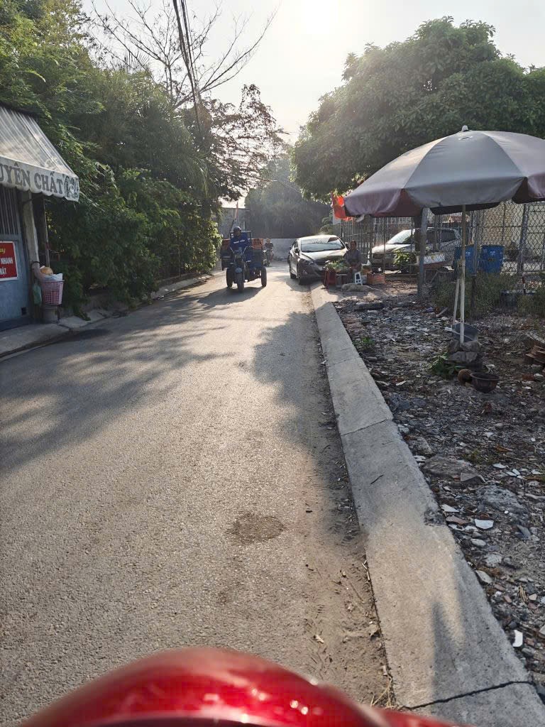 SỔ CHUNG - MẶT TIỀN KINH DOANH 53M2 2_TẦNG - ĐƯỜNG SỐ 7 LINH TRUNG 6