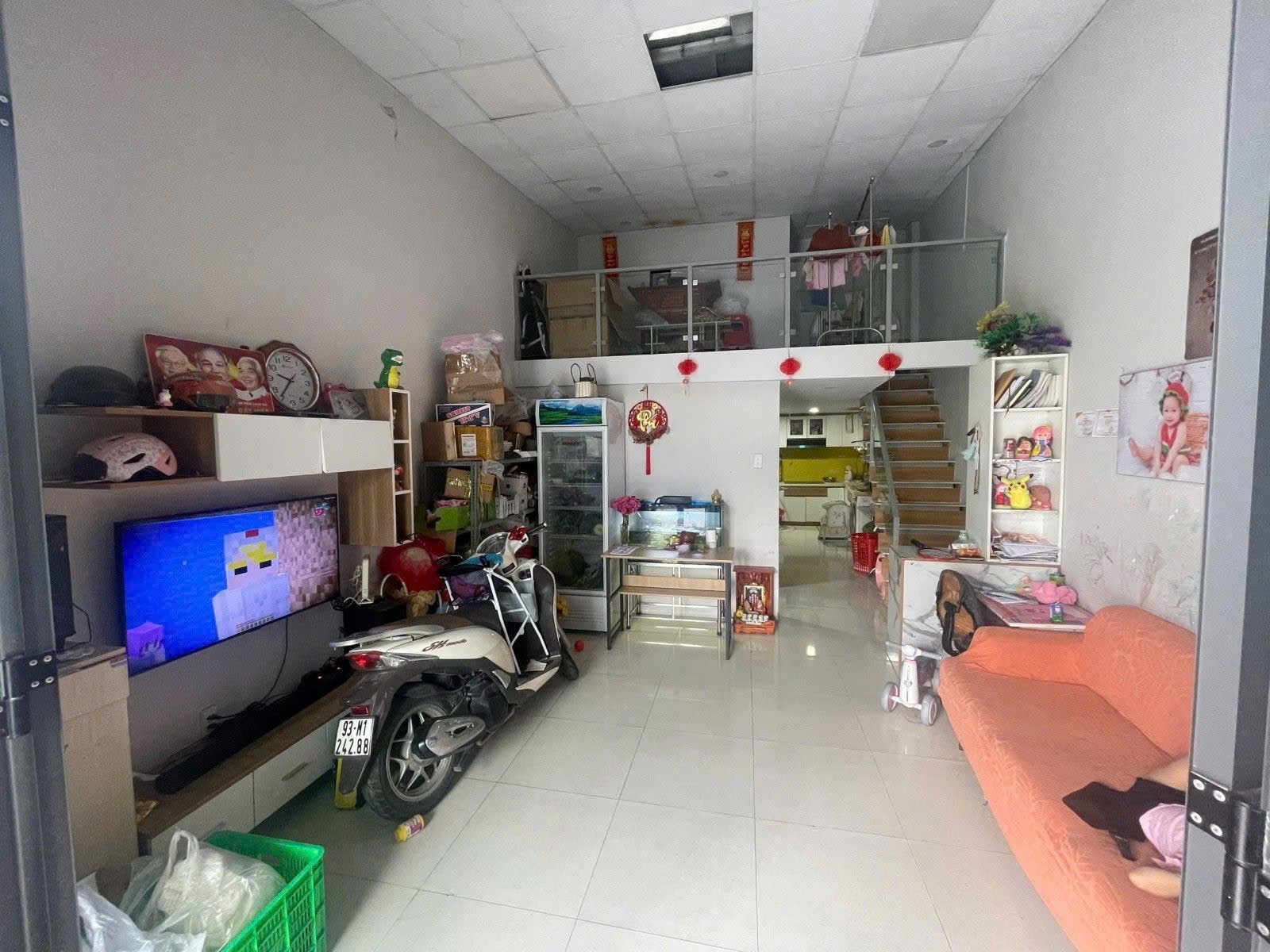 SỔ CHUNG - MẶT TIỀN KINH DOANH 53M2 2_TẦNG - ĐƯỜNG SỐ 7 LINH TRUNG 3