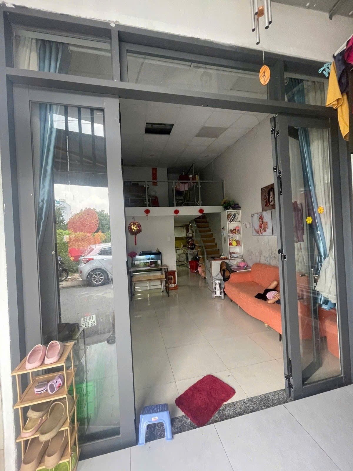 SỔ CHUNG - MẶT TIỀN KINH DOANH 53M2 2_TẦNG - ĐƯỜNG SỐ 7 LINH TRUNG