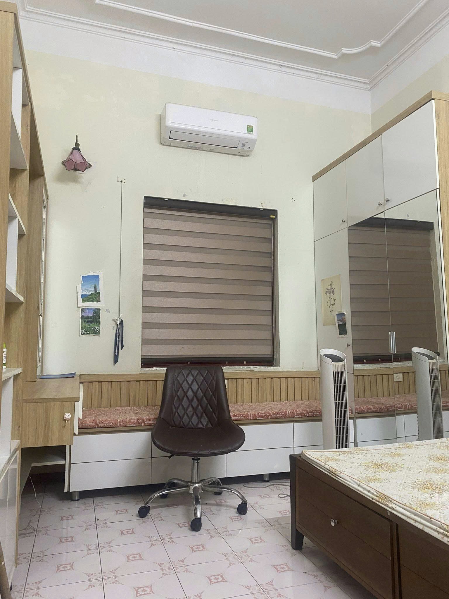 Cho thuê nhà riêng ngõ 84 Võ Thị Sáu, Bạch Mai, Hai Bà Trưng 70M X 3T giá 15 triệu 2