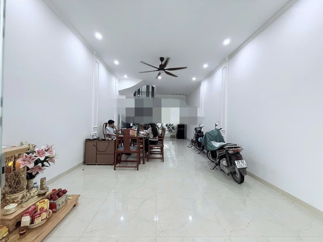 Cho thuê nhà Ô TÔ - THANG MÁY  Phạm Tuấn Tài, Cầu Giấy 50M x 6T giá 35 triệu