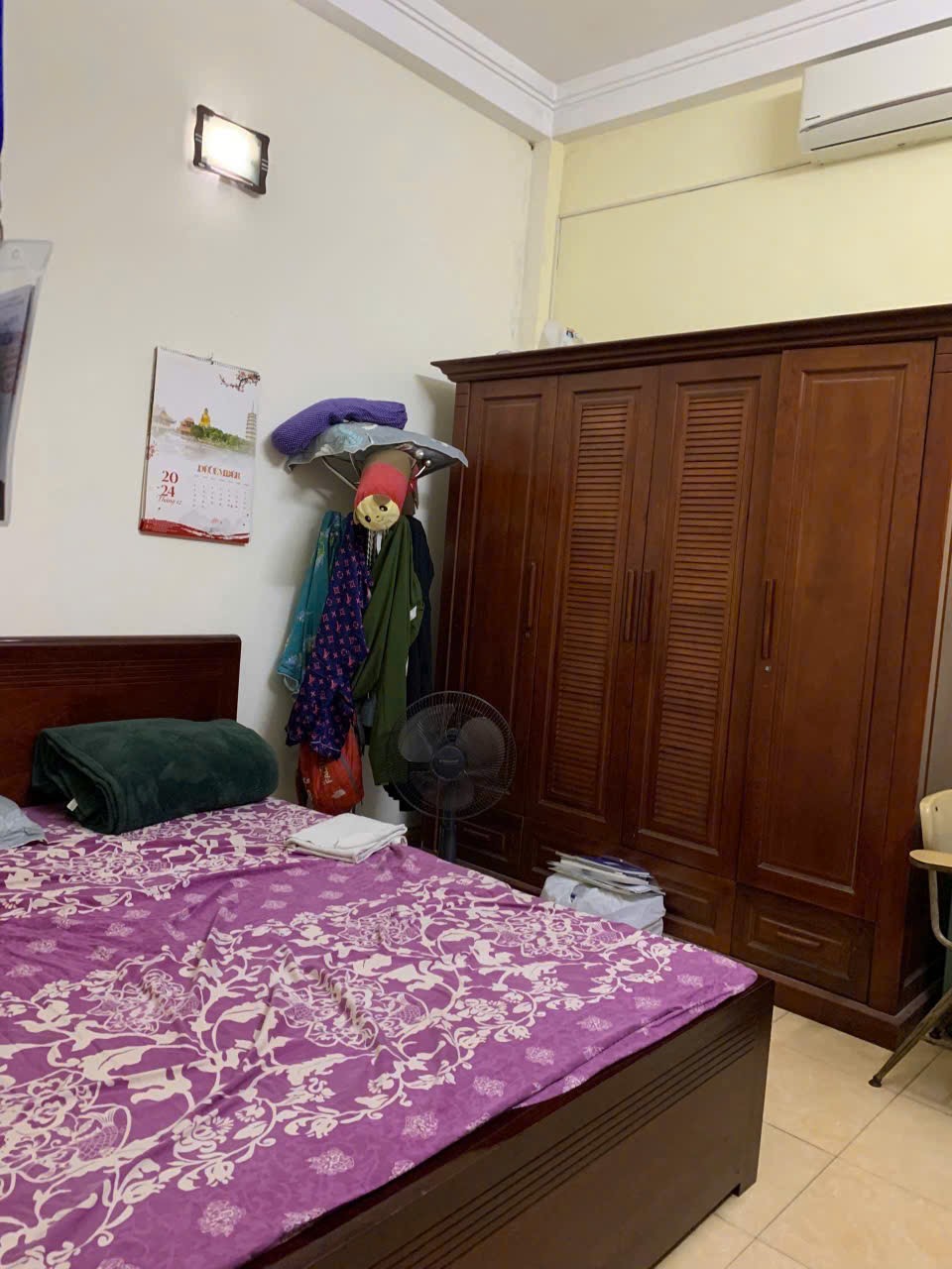 Cho thuê nhà riêng ngõ 347 Nguyễn Khang, Cầu Giấy 50M x 4T giá 15.5 triệu 4