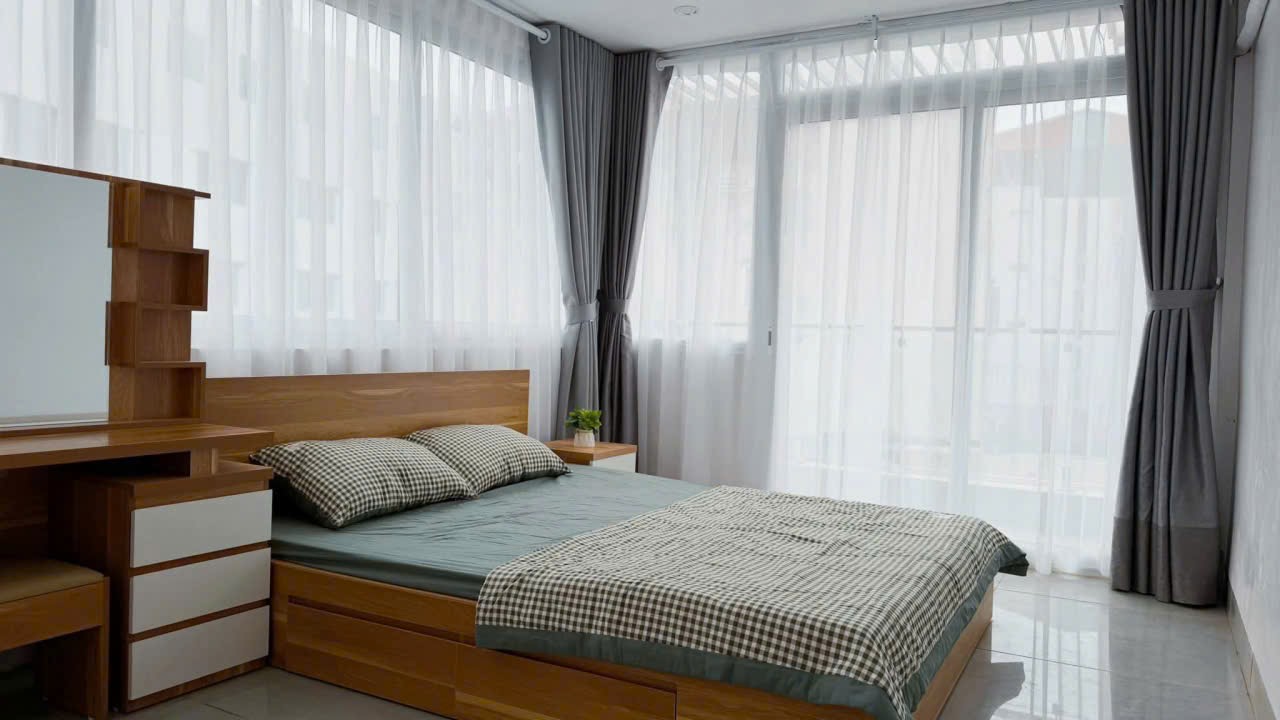 NHÀ ĐẸP - FULL ĐỒ ở Hồ Tùng Mậu, Cầu Giấy 50M x 5T giá 17 triệu