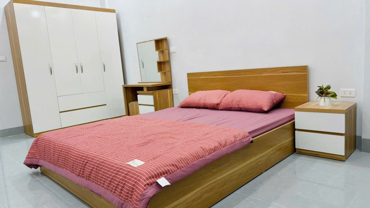 NHÀ ĐẸP - FULL ĐỒ ở Hồ Tùng Mậu, Cầu Giấy 50M x 5T giá 17 triệu 2