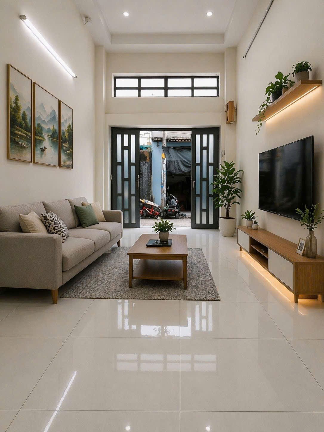 NHÀ 3 TẦNG 64M2 - HẺM Ô TÔ - TƯƠNG LAI MẶT TIỀN ĐƯỜNG - SỔ ĐẸP HOÀN CÔNG - KO QUY HOẠCH KO LỘ GIỚI 6