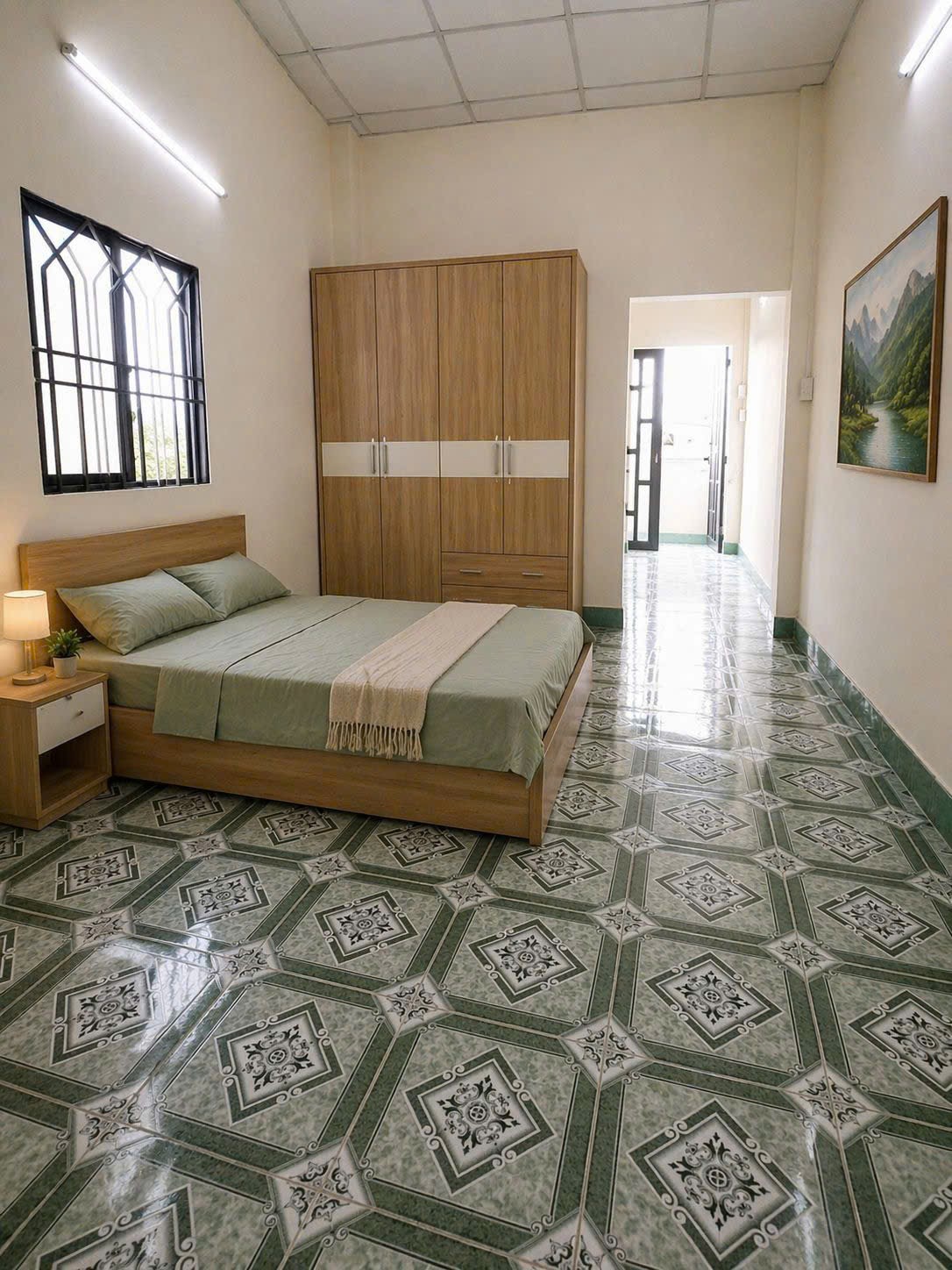 NHÀ 3 TẦNG 64M2 - HẺM Ô TÔ - TƯƠNG LAI MẶT TIỀN ĐƯỜNG - SỔ ĐẸP HOÀN CÔNG - KO QUY HOẠCH KO LỘ GIỚI 5