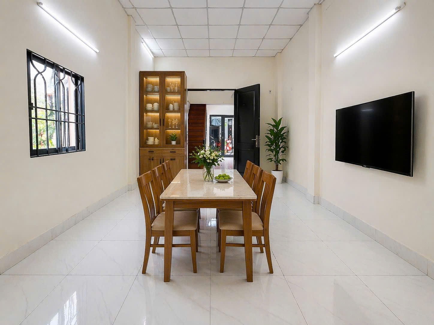 NHÀ 3 TẦNG 64M2 - HẺM Ô TÔ - TƯƠNG LAI MẶT TIỀN ĐƯỜNG - SỔ ĐẸP HOÀN CÔNG - KO QUY HOẠCH KO LỘ GIỚI 2