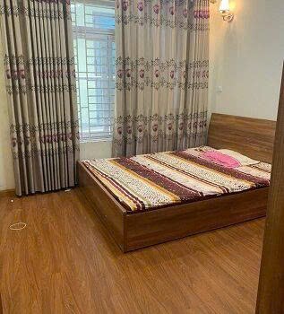 Cho thuê nhà riêng Đình Thôn, Nam Từ Liêm 30M x 5T giá 13.5 triệu - 70M ra oto 3