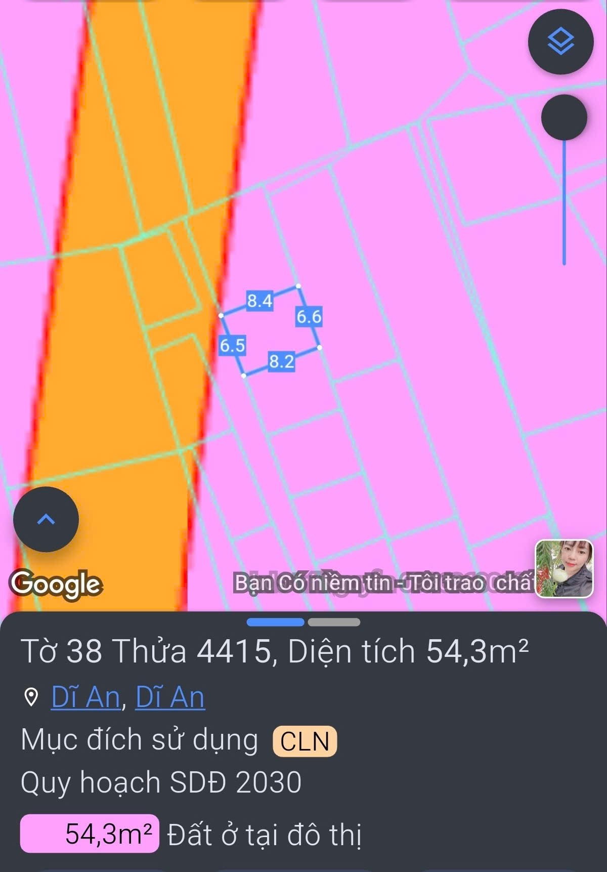SỔ RIÊNG GIÁ SỔ CHUNG - LÝ THƯỜNG KIỆT DĨ AN - 52M2 CHỈ 1,79 TỶ - KHÔNG QUY HOẠCH 5