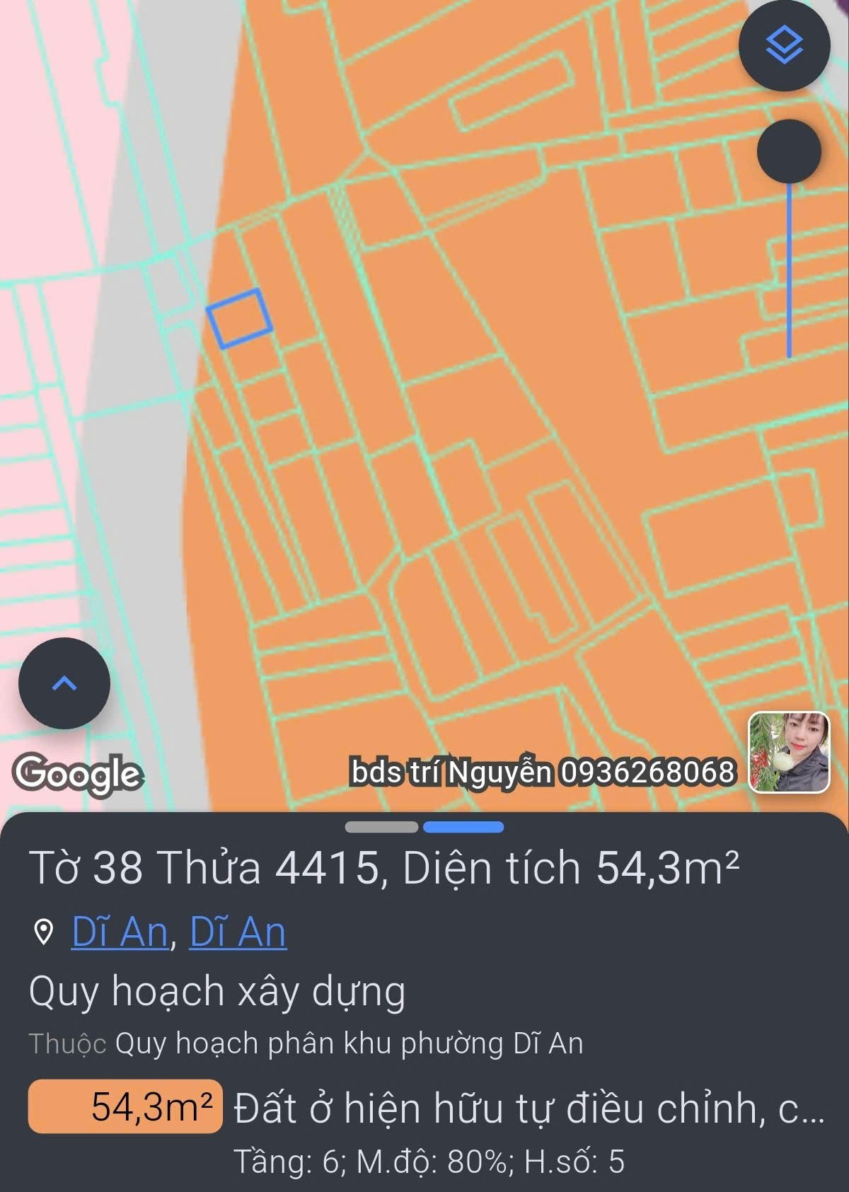 SỔ RIÊNG GIÁ SỔ CHUNG - LÝ THƯỜNG KIỆT DĨ AN - 52M2 CHỈ 1,79 TỶ - KHÔNG QUY HOẠCH 4