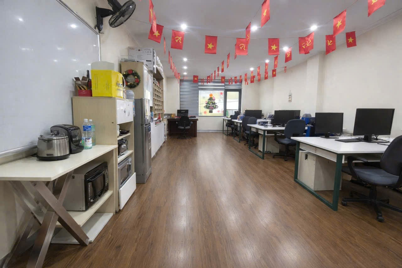 Cho thuê nhà OTO & THANG MÁY - KD VP Phạm Tuấn Tài, Cầu Giấy 60M x 7T giá 50 triệu 6