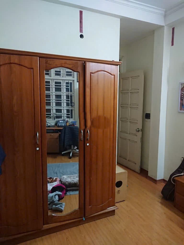 Cho thuê nhà FULL ĐỒ tại Hoàng Sâm, Hoàng Quốc Việt - Cầu Giấy 25M x 5T, 3 ngủ 4vs