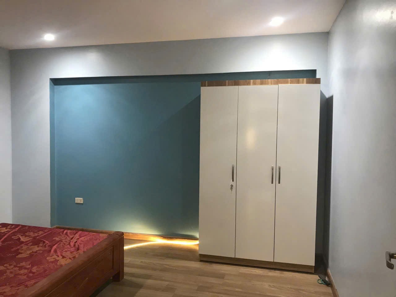 Cho thuê nhà Ô TÔ - KD ở Phú Đô, Nam Từ Liêm 50M x 5T giá 25 triệu 2