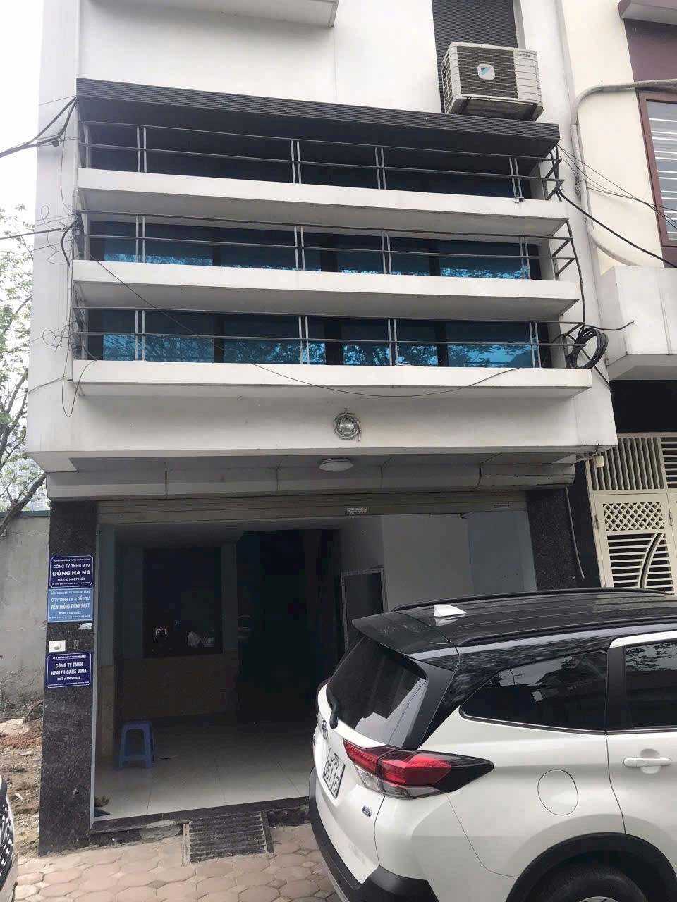 Cho thuê nhà Ô TÔ - KD ở Phú Đô, Nam Từ Liêm 50M x 5T giá 25 triệu