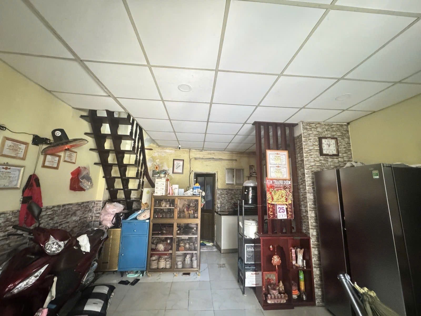 NHÀ 34M2 2 TẦNG SỔ RIÊNG - DÂN CƯ HIỆN HỮU – HẺM 1/ TÔ NGỌC VÂN GẦN PHẠM VĂN ĐỒNG 8