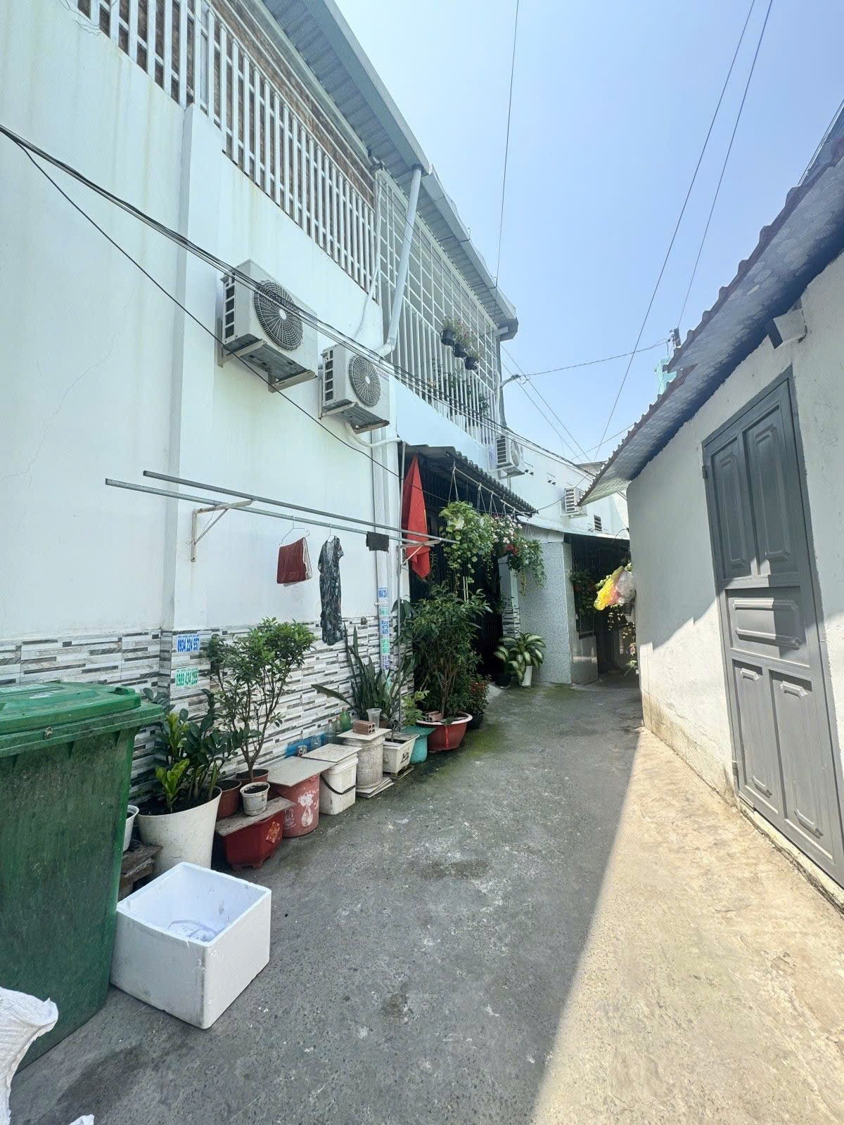 NHÀ 34M2 2 TẦNG SỔ RIÊNG - DÂN CƯ HIỆN HỮU – HẺM 1/ TÔ NGỌC VÂN GẦN PHẠM VĂN ĐỒNG 3