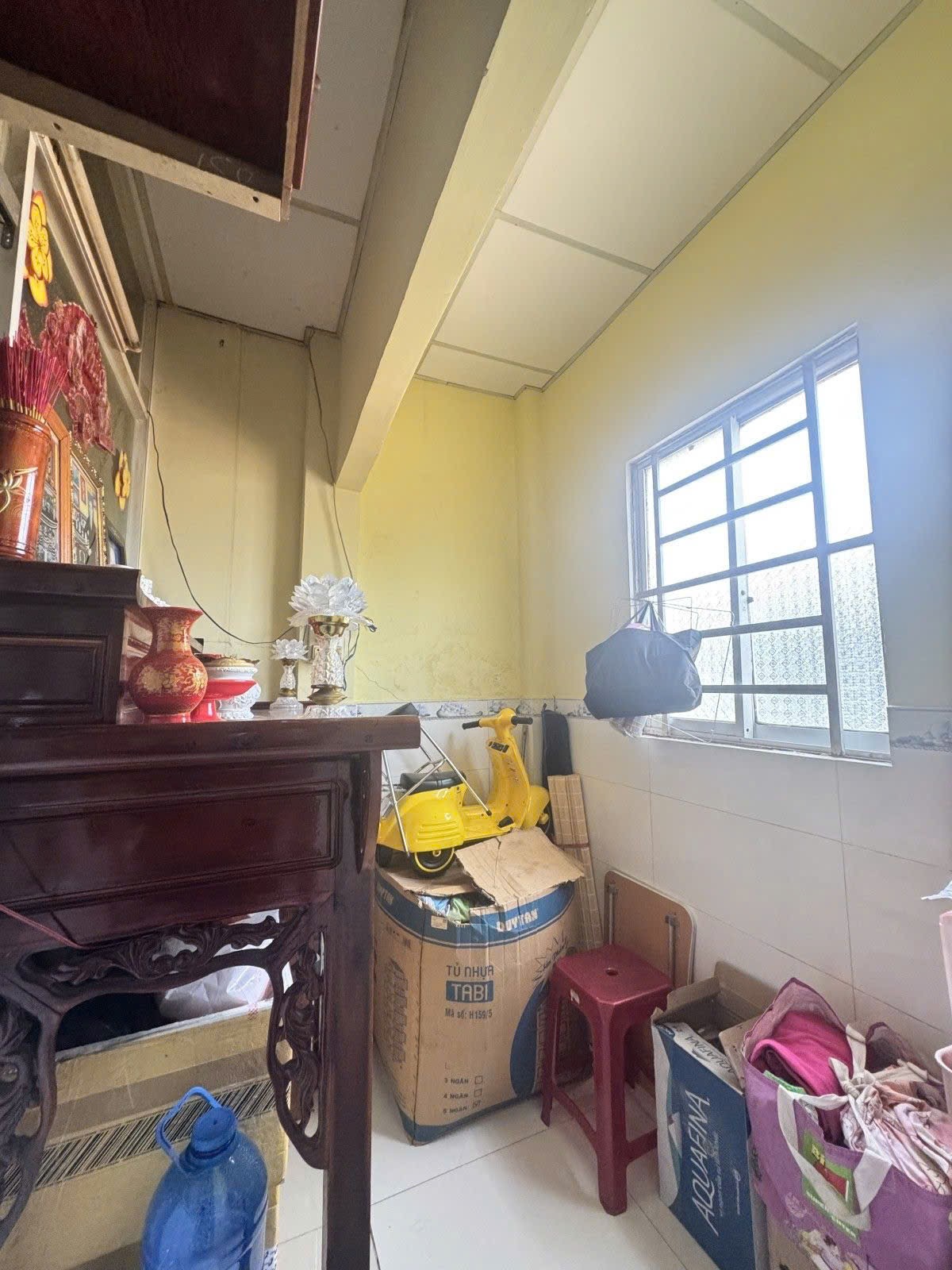 NHÀ 34M2 2 TẦNG SỔ RIÊNG - DÂN CƯ HIỆN HỮU – HẺM 1/ TÔ NGỌC VÂN GẦN PHẠM VĂN ĐỒNG