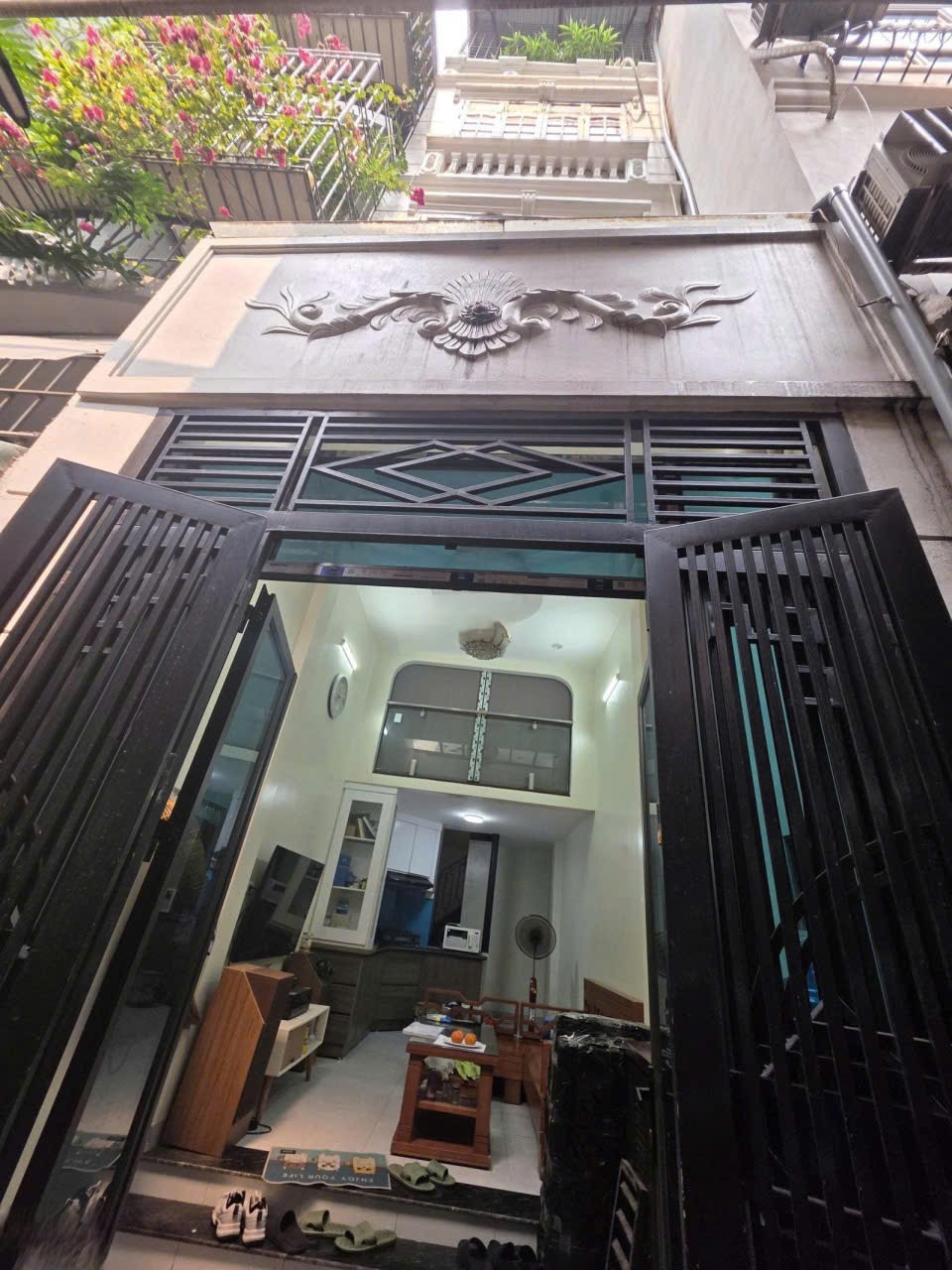 Cho thuê nhà riêng ngõ 156 Kim Ngưu, Hai Bà Trưng 60M*4T giá 13.5 triệu