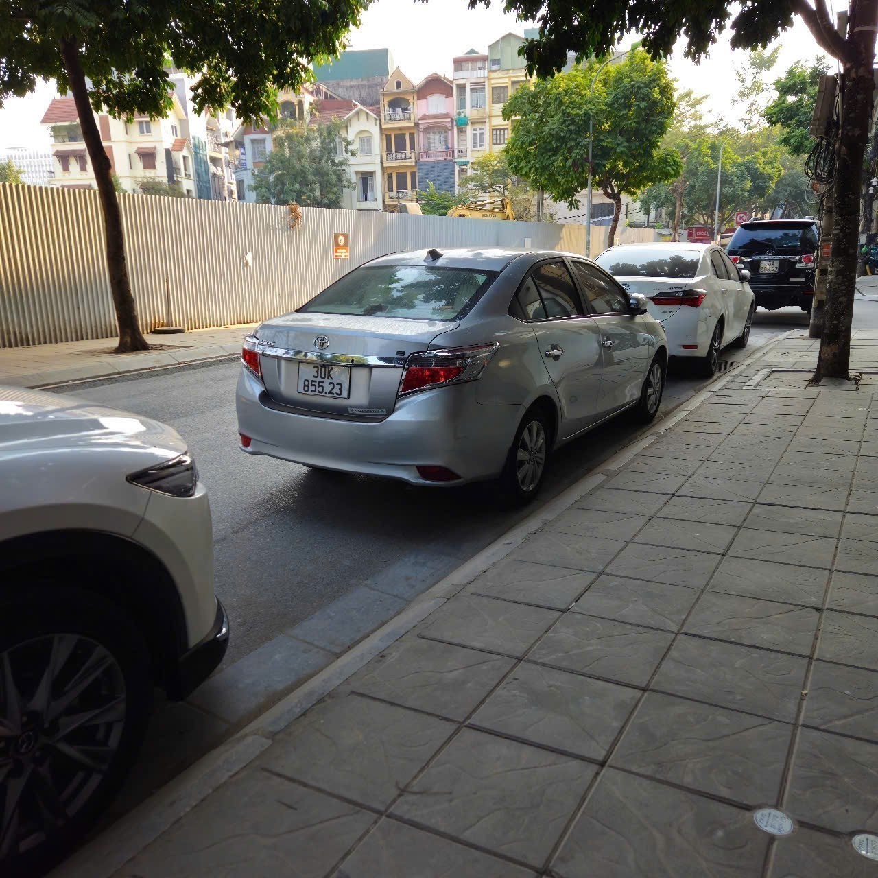 Cho thuê sàn VP Nguyễn Khả Trạc, Mai Dịch quận Cầu Giấy 400M giá 66 triệu 3