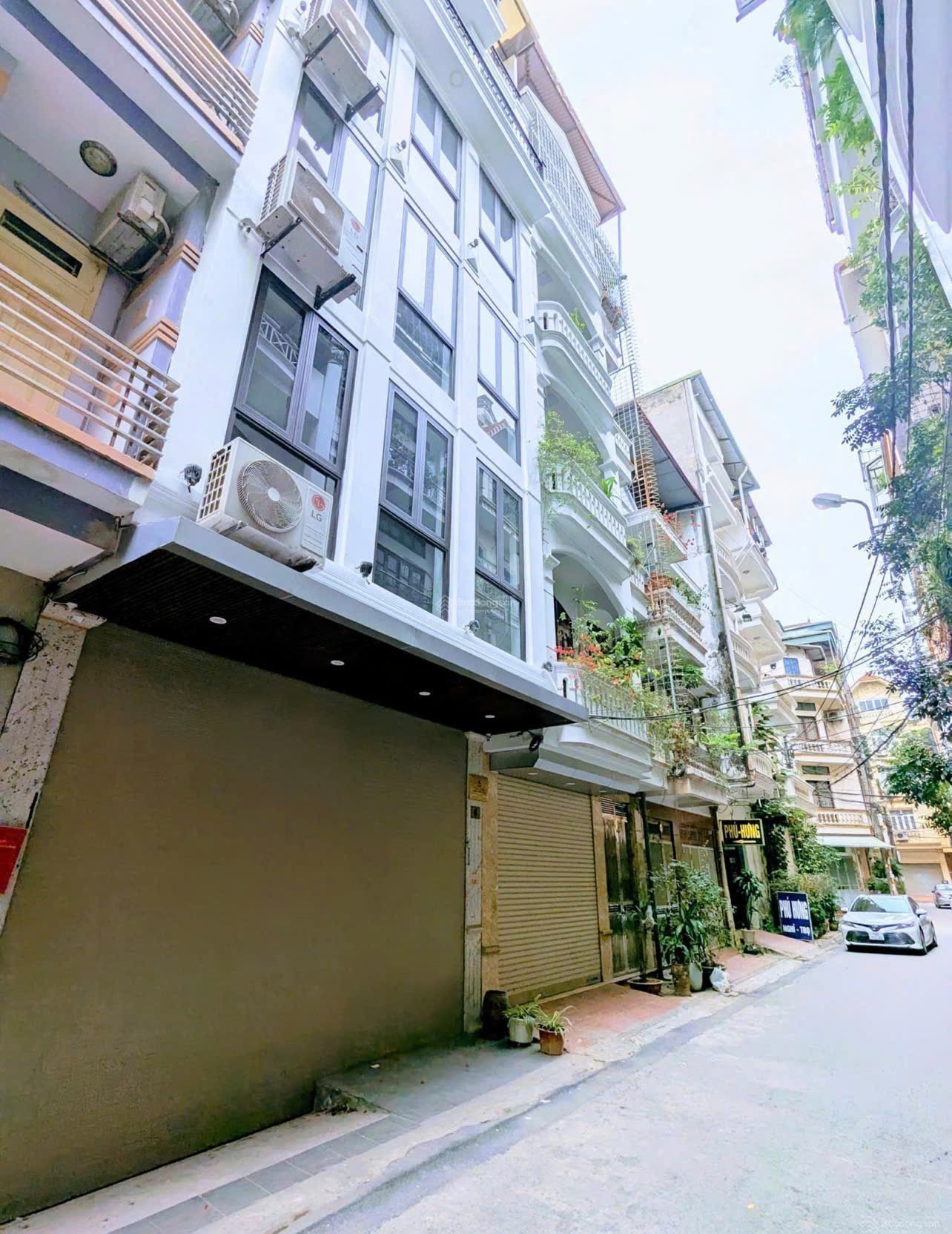 Cho thuê nhà PL - OTO - THANG MÁY - KD ở Quan Nhân, Cầu Giấy 70M*8T giá 48 triệu 1