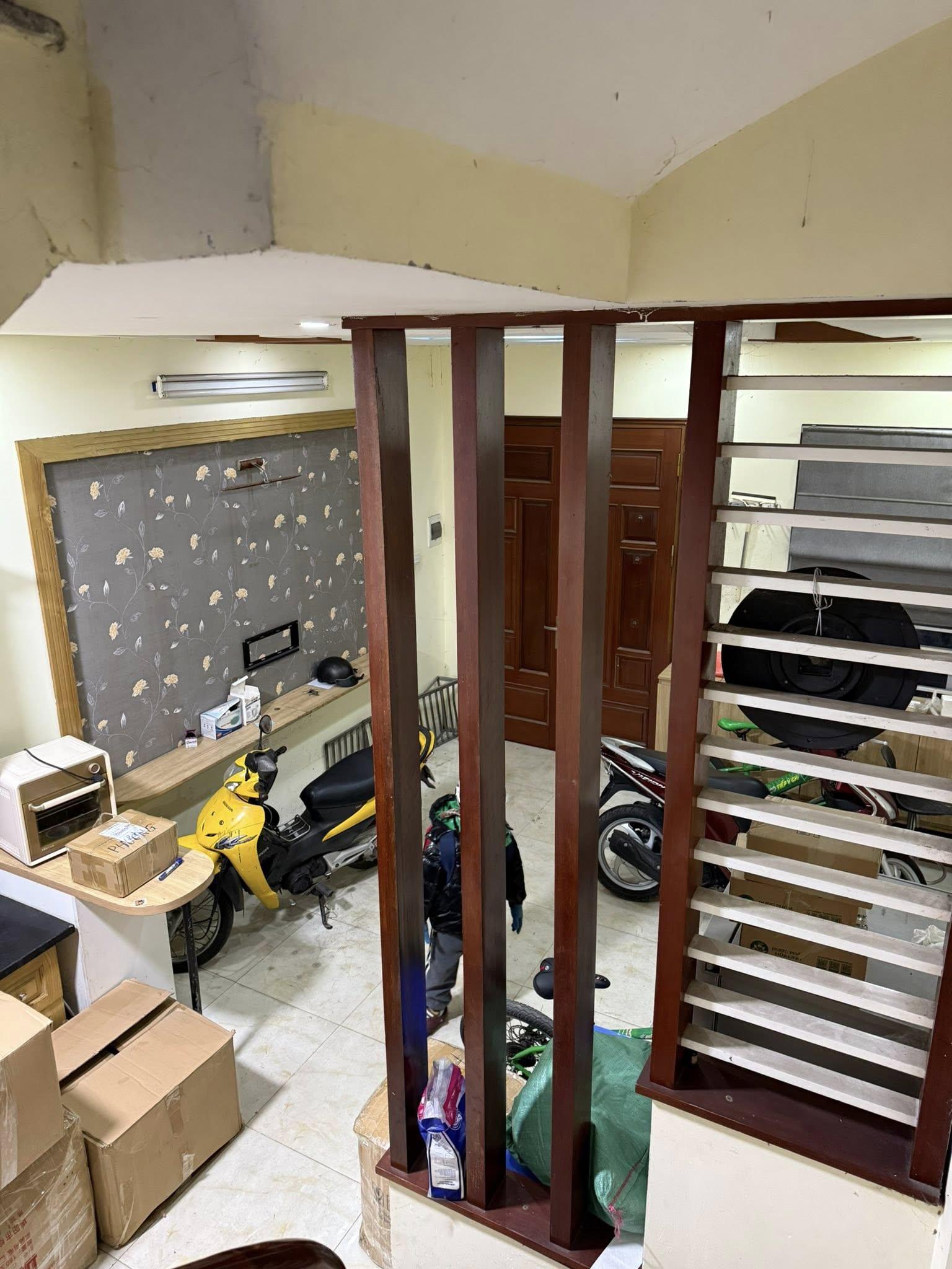 Cho thuê nhà riêng ngõ 295 Trần Cung, Cầu Giấy 35M*5T SẠCH ĐẸP giá 12 triệu