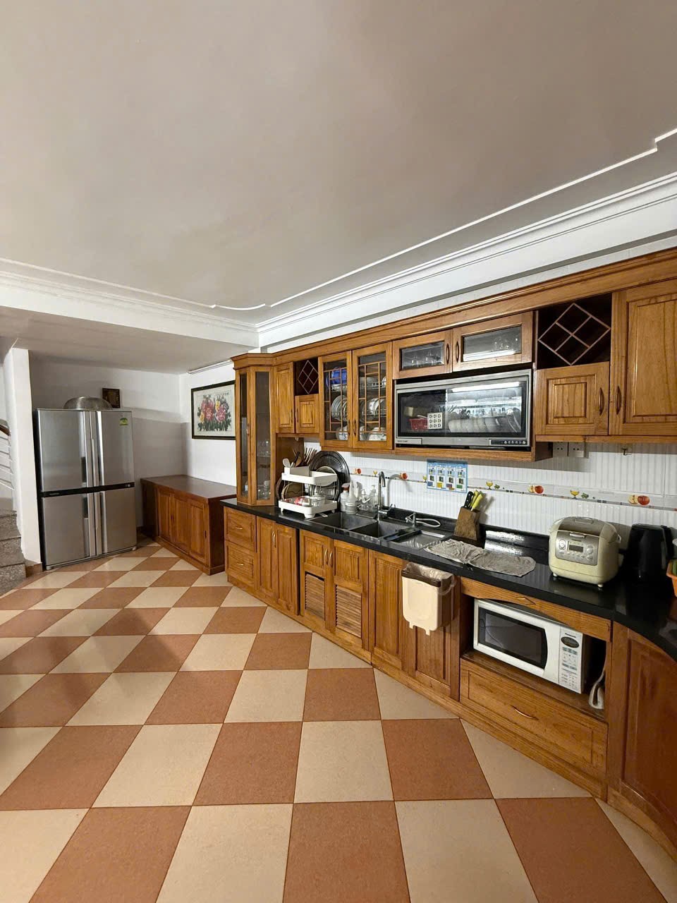 Cho thuê nhà riêng ngõ 113 Yên Hòa, Cầu Giấy 40m x 5T FULL ĐỒ giá 16.5 triệu