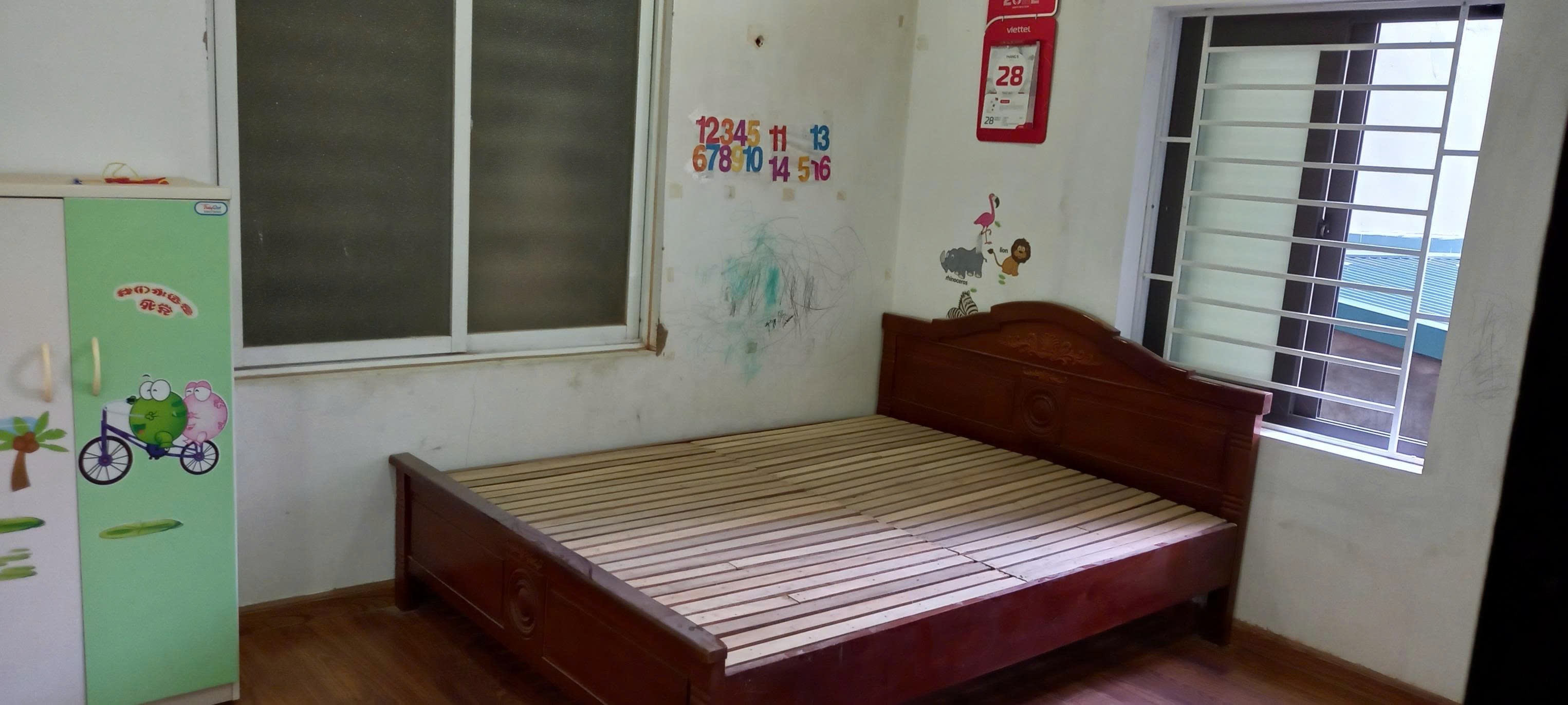 Cho thuê nhà riêng ngõ 62 Khương Đình, Thanh Xuân 40M X 4T (4ngủ) FULL ĐỒ giá 11.5tr. 5