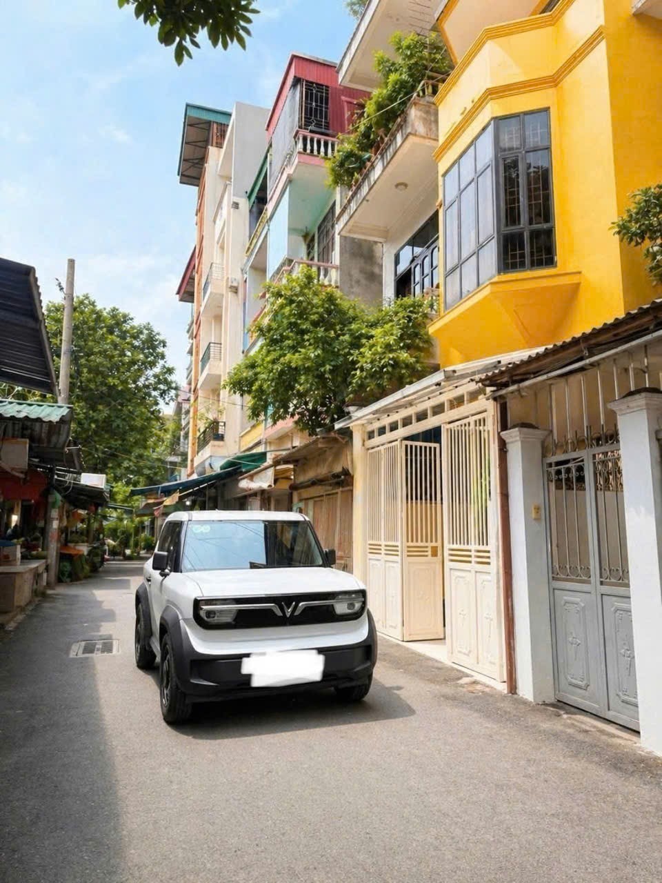 Cho thuê nhà ngõ 165 Cầu Giấy Ô TÔ - KD - NHÀ ĐẸP 60M x 5T giá 25 triệu 1
