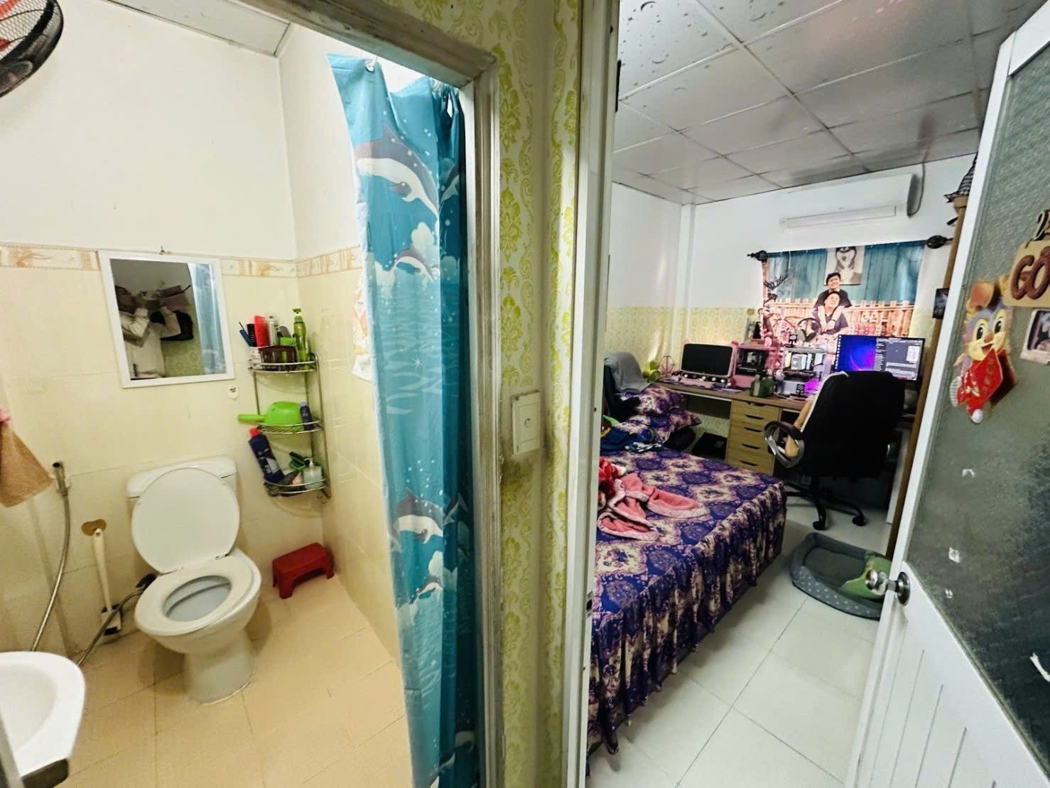NHÀ 2 TẦNG 60M2 SỔ RIÊNG KHÔNG QUY HOẠCH – NGAY PHẠM VĂN ĐỒNG LINH TÂY THỦ ĐỨC