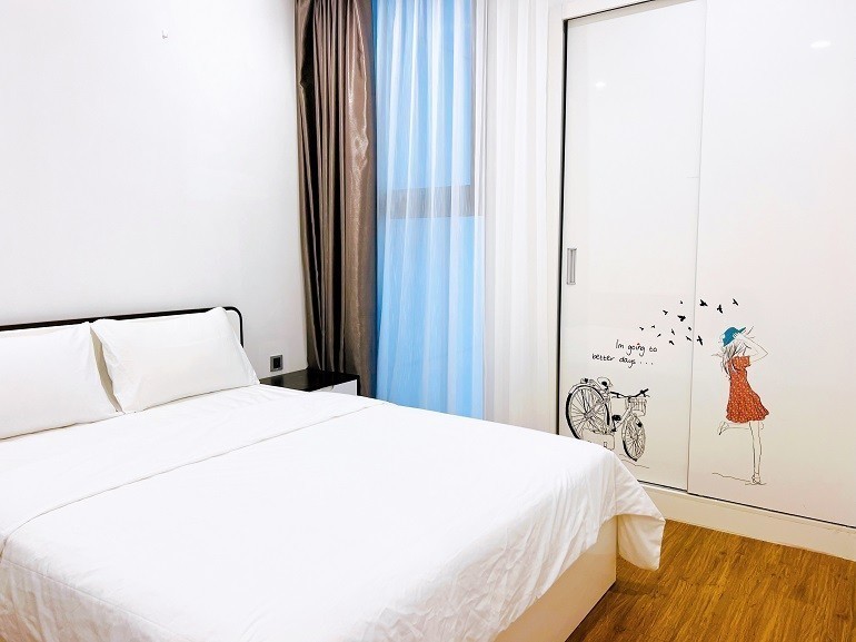 Cho thuê Căn hộ chung cư đường Liễu Giai,  Diện tích 80m², Giá 35.1 Triệu/tháng 2