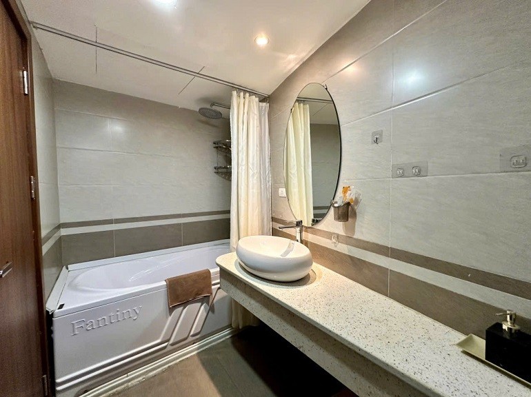 Cho thuê Căn hộ chung cư đường Đào Tấn, Diện tích 75m², Giá 16.9 Triệu/tháng 4