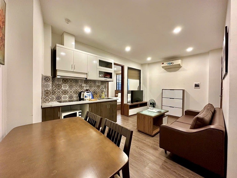 Cho thuê Căn hộ chung cư đường Đào Tấn, Diện tích 75m², Giá 16.9 Triệu/tháng 5