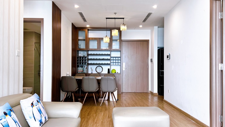 Cho thuê Căn hộ chung cư đường Phạm Hùng, Phường Trung Hòa, Diện tích 108m², Giá 41.6 Triệu/tháng