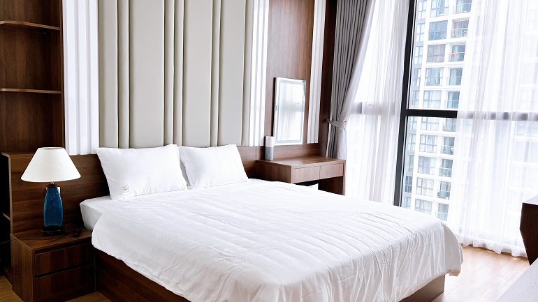 Cho thuê Căn hộ chung cư đường Phạm Hùng, Phường Trung Hòa, Diện tích 108m², Giá 41.6 Triệu/tháng 2