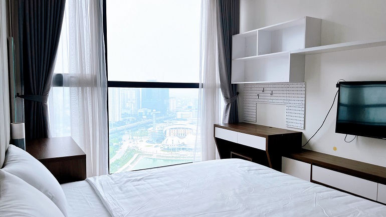 Cho thuê Căn hộ chung cư đường Phạm Hùng, Phường Trung Hòa, Diện tích 108m², Giá 41.6 Triệu/tháng 3