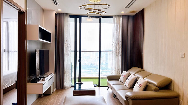 Cho thuê Căn hộ chung cư đường Phạm Hùng, Phường Trung Hòa, Diện tích 108m², Giá 41.6 Triệu/tháng 8