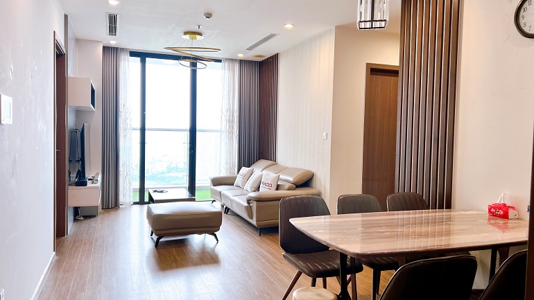 Cho thuê Căn hộ chung cư đường Phạm Hùng, Phường Trung Hòa, Diện tích 108m², Giá 41.6 Triệu/tháng 9