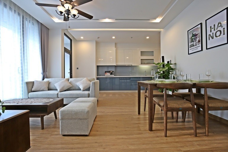 Cho thuê Căn hộ chung cư đường Liễu Giai, Phường Liễu Giai, Diện tích 80m², Giá 39 Triệu/tháng