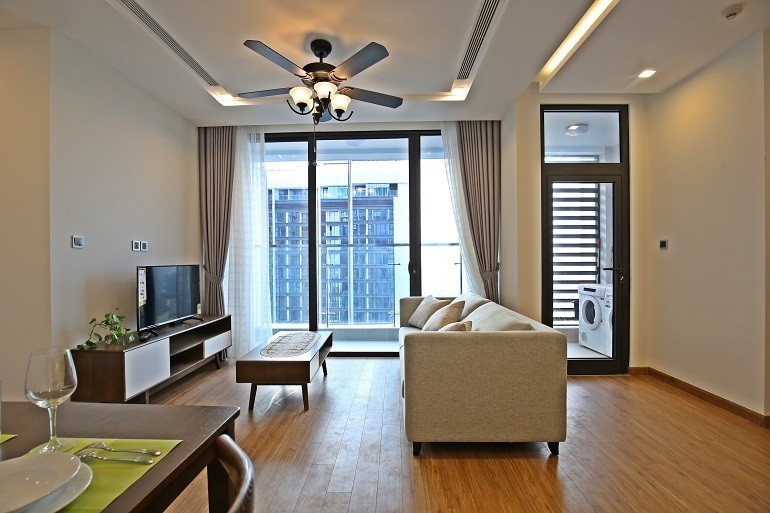 Cho thuê Căn hộ chung cư đường Liễu Giai, Phường Liễu Giai, Diện tích 80m², Giá 39 Triệu/tháng 2