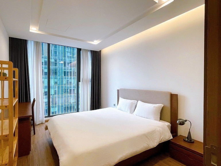 Cho thuê Căn hộ chung cư đường Liễu Giai, Diện tích 55m², Giá 29.9 Triệu/tháng
