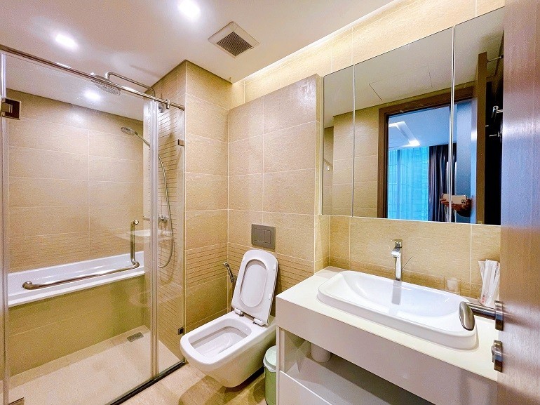 Cho thuê Căn hộ chung cư đường Liễu Giai, Diện tích 80m², Giá 36.4 Triệu/tháng 4
